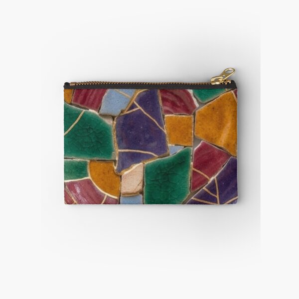 Item preview, Kintsugi Tile Dish Art - Japanese Catchall & Entryway Decor designed and sold by Purrfecta.