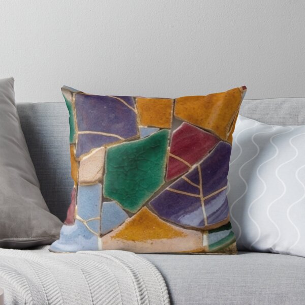 Item preview, Kintsugi Tile Dish Art - Japanese Catchall & Entryway Decor designed and sold by Purrfecta.