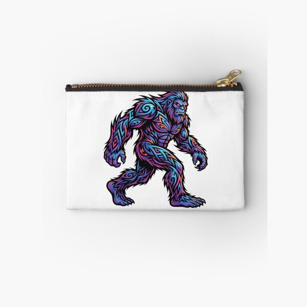 Item preview, Y2K Tribal Bigfoot - Sasquatch Art Tattoo Design designed and sold by Spank My Yeti.