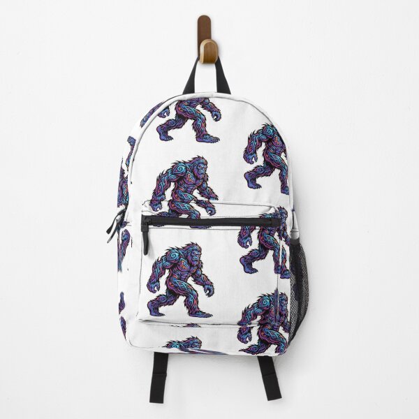 Item preview, Y2K Tribal Bigfoot - Sasquatch Art Tattoo Design designed and sold by Spank My Yeti.
