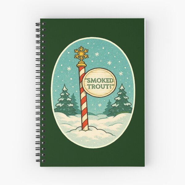 Item preview, Smoked Trout North Pole designed and sold by Normbot2000.