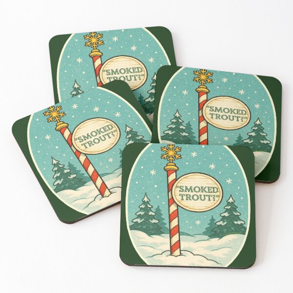 Item preview, Smoked Trout North Pole designed and sold by Normbot2000.