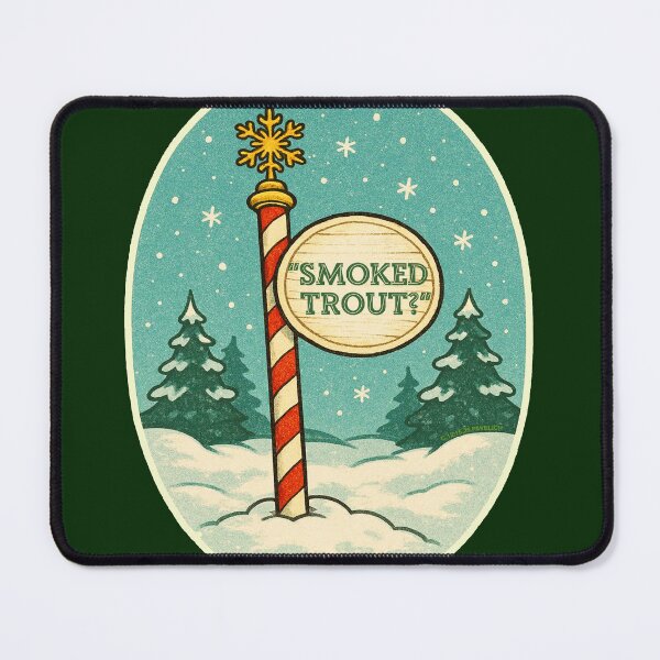 Item preview, Smoked Trout North Pole designed and sold by Normbot2000.