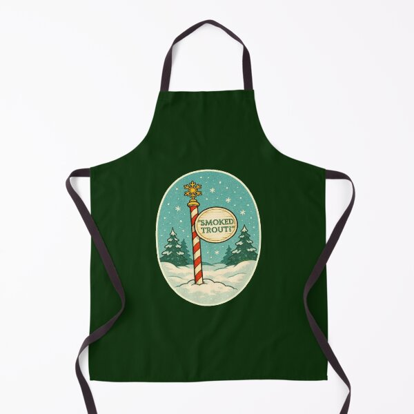 Item preview, Smoked Trout North Pole designed and sold by Normbot2000.
