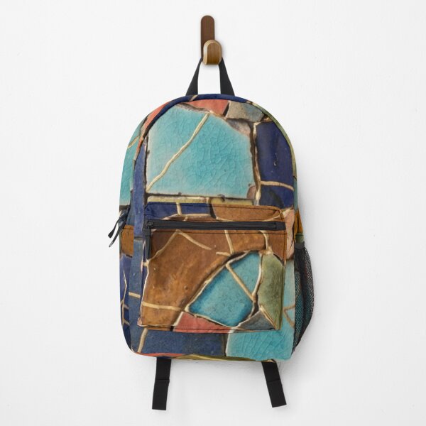 Item preview, Kintsugi Tiles Wall Hanging - Japanese Mosaic Wall Art designed and sold by Purrfecta.