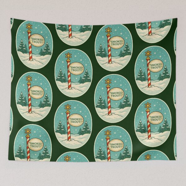 Item preview, Smoked Trout North Pole designed and sold by Normbot2000.