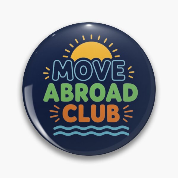 Item preview, Move Abroad Club designed and sold by Traveler's Trace.