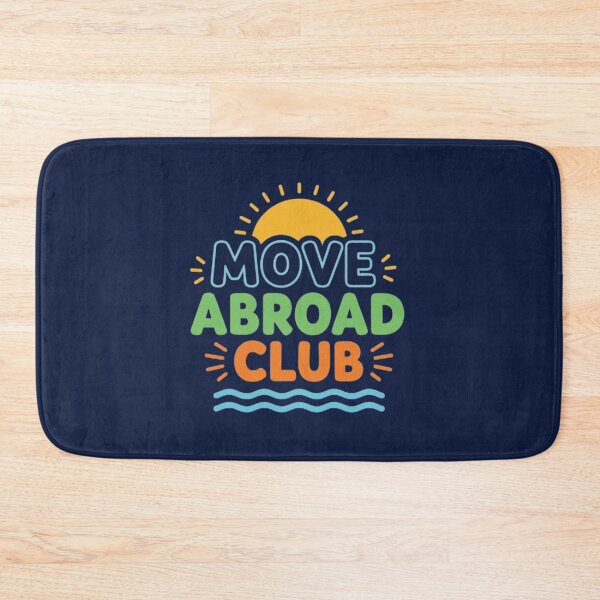 Item preview, Move Abroad Club designed and sold by Traveler's Trace.