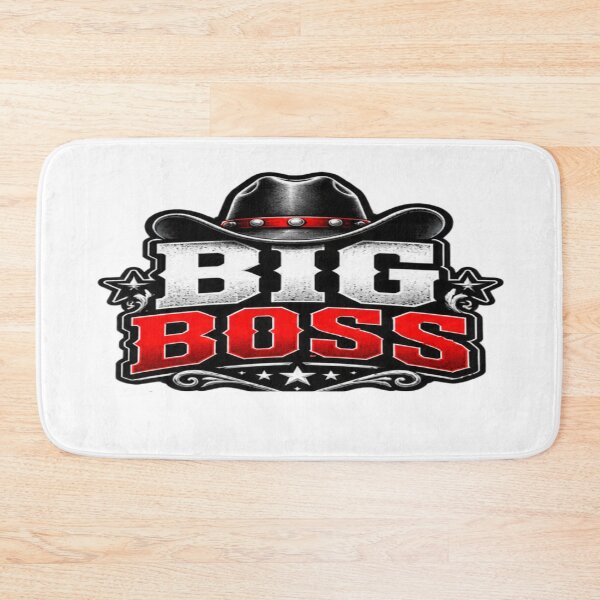 Item preview, BIG BOSS – Vintage Western Style Bold Lettering designed and sold by Nopidesign-.