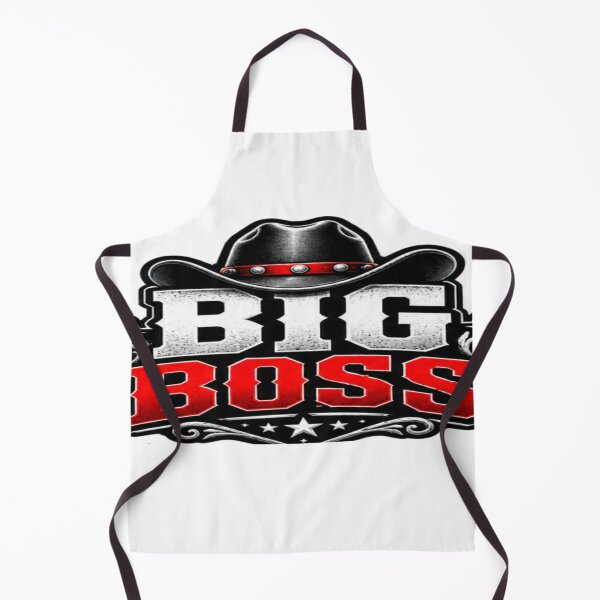 Item preview, BIG BOSS – Vintage Western Style Bold Lettering designed and sold by Nopidesign-.
