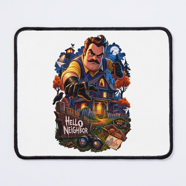 Item preview, Hello Neighbor Mr Peterson at Night designed and sold by Mystic Wild Studio.