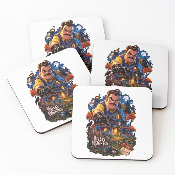 Item preview, Hello Neighbor Mr Peterson at Night designed and sold by Mystic Wild Studio.