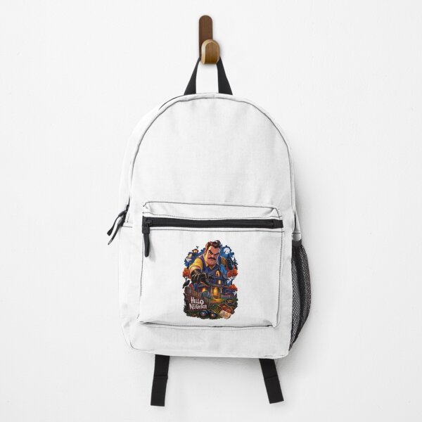 Item preview, Hello Neighbor Mr Peterson at Night designed and sold by Mystic Wild Studio.