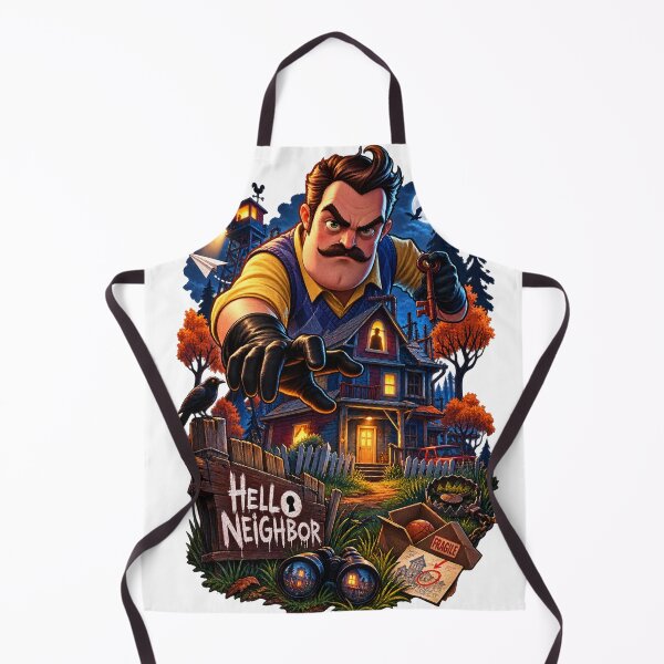 Item preview, Hello Neighbor Mr Peterson at Night designed and sold by Mystic Wild Studio.