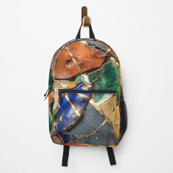 Item preview, Kintsugi Tiles Pattern Art - Gold Seam Japanese Print designed and sold by Purrfecta.