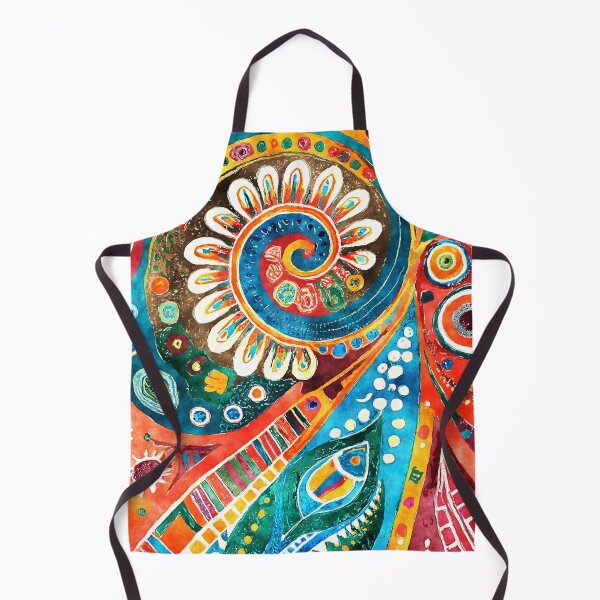 Item preview, Groovy Retro Psychedelic Pattern designed and sold by DEC02.
