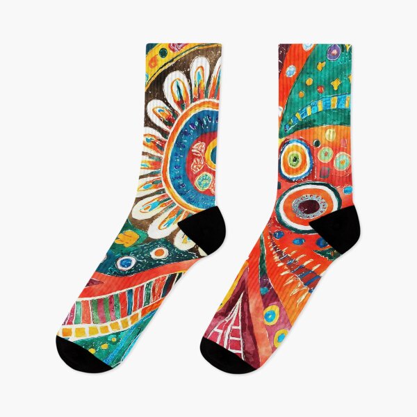 Item preview, Groovy Retro Psychedelic Pattern designed and sold by DEC02.