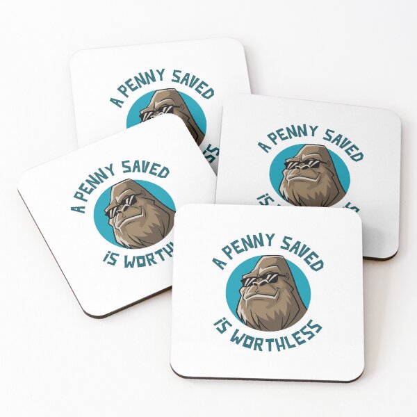 Item preview, A penny saved is worthless designed and sold by TAPDesigns.
