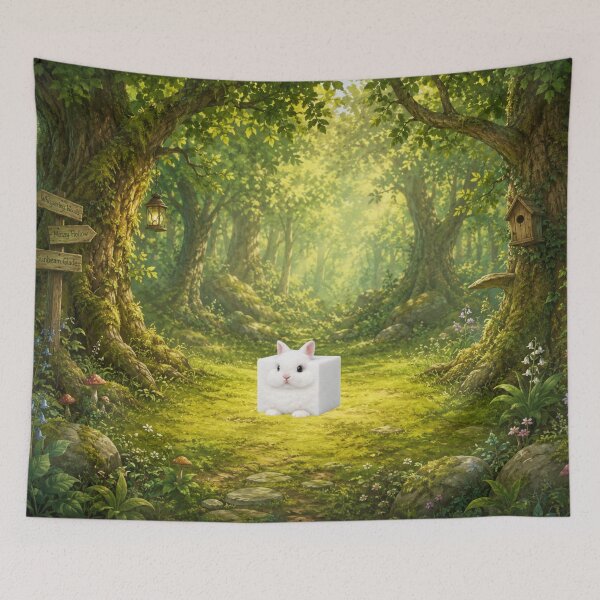 Item preview, Rabbit Squared designed and sold by PurrfectWhisper.