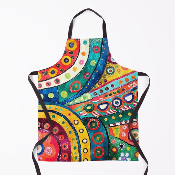 Item preview, Groovy 1960s Psychedelic Colorful Pattern designed and sold by DEC02.