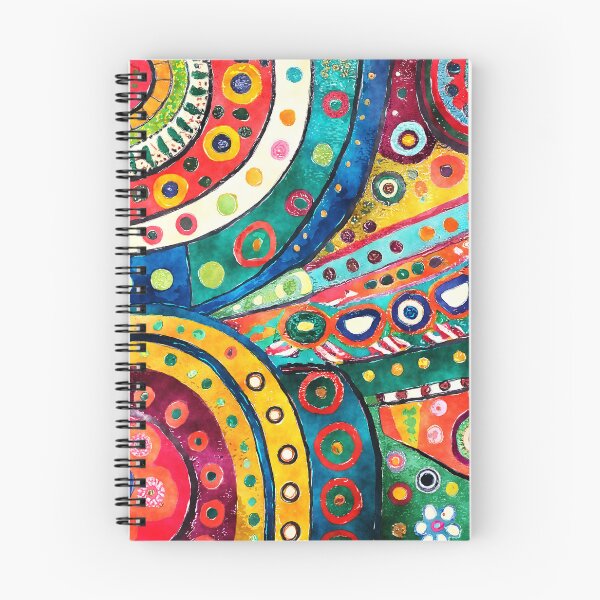 Item preview, Groovy 1960s Psychedelic Colorful Pattern designed and sold by DEC02.