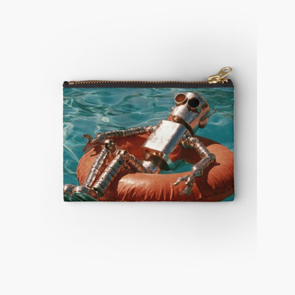 Item preview, Robot on Pool Float designed and sold by Elisabeth Lucas.