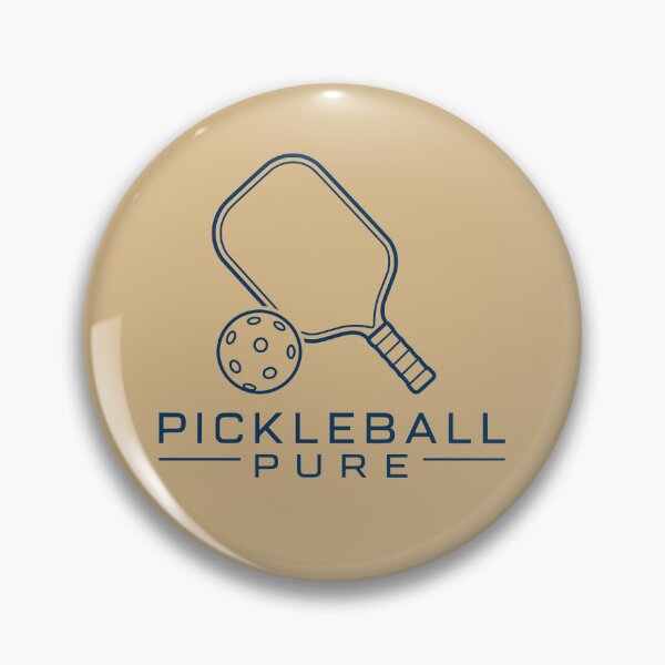Item preview, Pickleball Pure Minimalist Line Art - Mens Modern Sports Gift - Clean Paddle Drawing designed and sold by BelievingCreate.