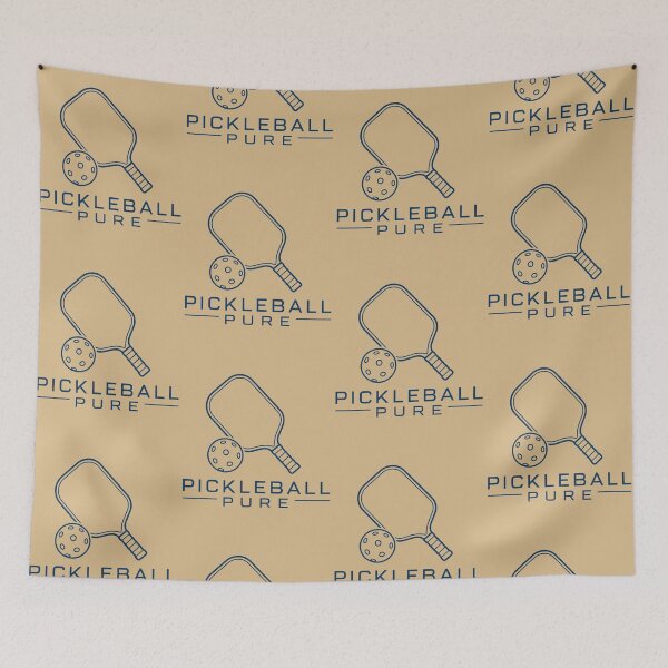 Item preview, Pickleball Pure Minimalist Line Art - Mens Modern Sports Gift - Clean Paddle Drawing designed and sold by BelievingCreate.