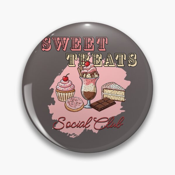 Item preview, Sweet Treats Social Club designed and sold by Shedronpanda.