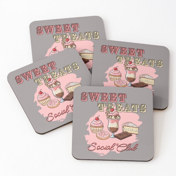 Item preview, Sweet Treats Social Club designed and sold by Shedronpanda.