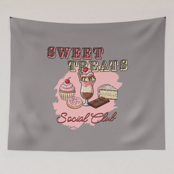 Item preview, Sweet Treats Social Club designed and sold by Shedronpanda.