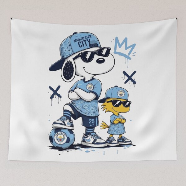 Item preview, Cool Snoopy Woodstock City Football Streetwear designed and sold by annaarthk.