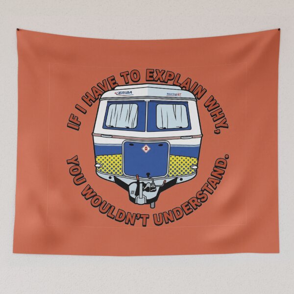 Item preview, Eriba pop-top touring caravan designed and sold by Lazykatz.