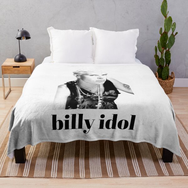 Item preview, Billy Idol Vintage Punk Rock designed and sold by jordiyakout28.