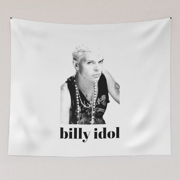 Item preview, Billy Idol Vintage Punk Rock designed and sold by jordiyakout28.