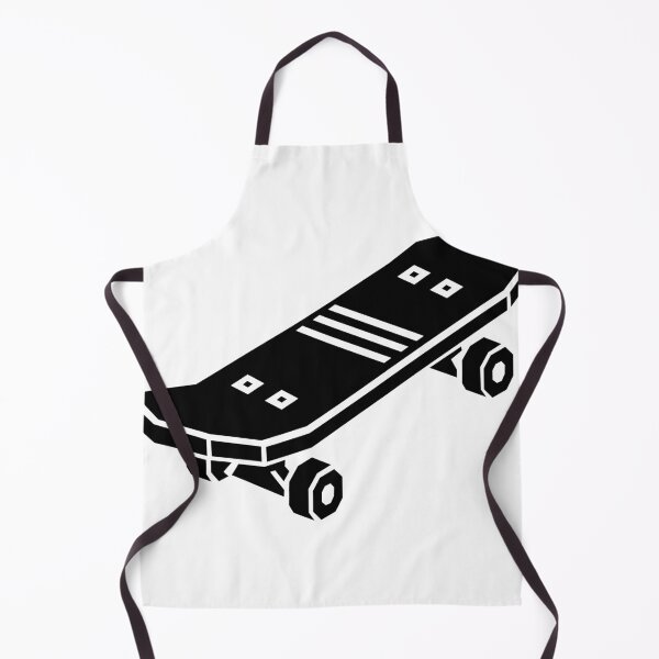Item preview, Skateboard Geometric Black and White Design designed and sold by matybrak.