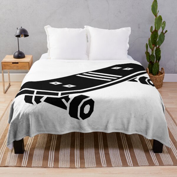 Item preview, Skateboard Geometric Black and White Design designed and sold by matybrak.