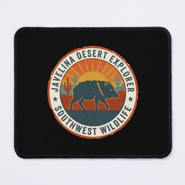 Item preview, Retro Javelina Desert Explorer Southwest Wildlife designed and sold by BeaBuzz.