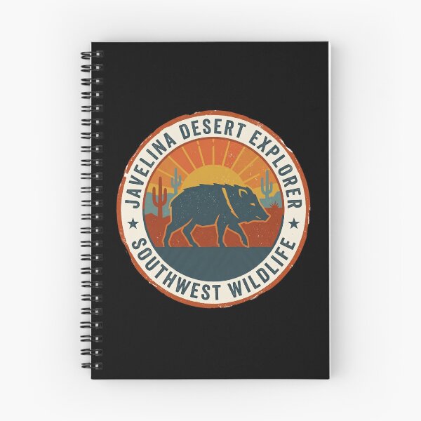 Item preview, Retro Javelina Desert Explorer Southwest Wildlife designed and sold by BeaBuzz.