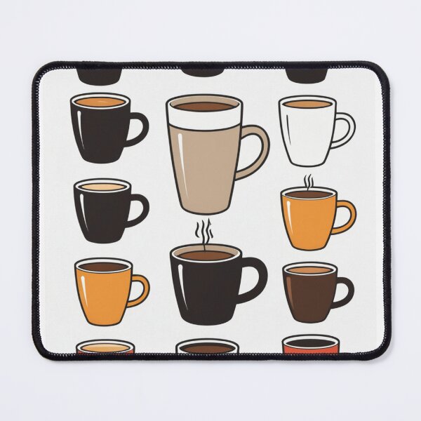 Item preview, Coffee Cup Character Bold Outline Minimal – Coffee lover gift designed and sold by michallechowicz.
