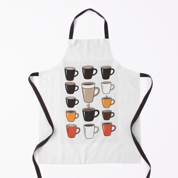 Item preview, Coffee Cup Character Bold Outline Minimal – Coffee lover gift designed and sold by michallechowicz.