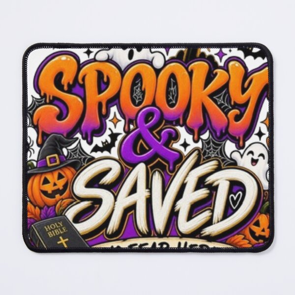 Item preview, Spooky & Saved designed and sold by ButterflyHolly Resource.