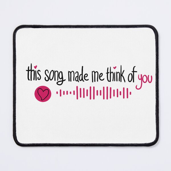 Item preview, This song made me think of you designed and sold by MickeytheGoose.