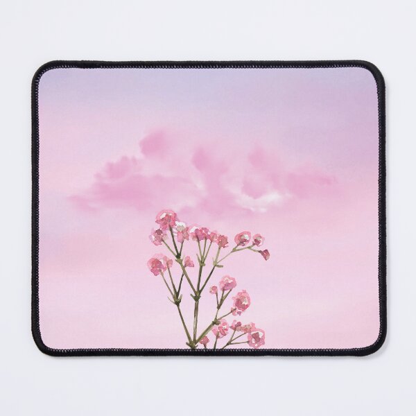 Item preview, Pink sky wildflower designed and sold by Zestypickles.