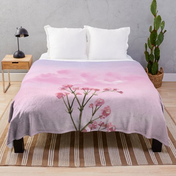 Item preview, Pink sky wildflower designed and sold by Zestypickles.