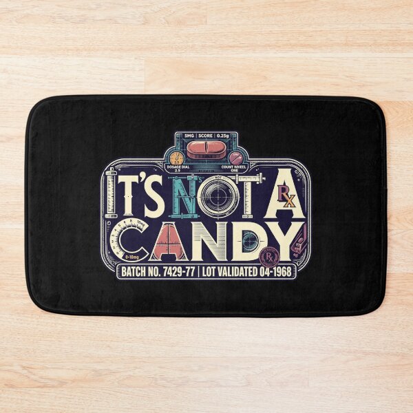 Item preview, It's Not a Candy Pharmacist Design, Funny Pharmacist Gift, Pharmacy Humor, Pharmacist Life, Medication Safety, Pharmacy Student, Prescription Humor, Rx Pharmacist designed and sold by Typologystudios.