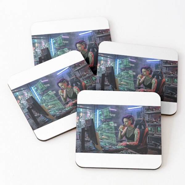 Item preview, Apex Zero: Jinx Running the Net designed and sold by Apex Zero.