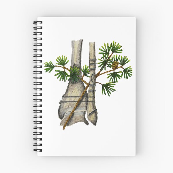 Item preview, ankle with pine tree designed and sold by JJPA-C.