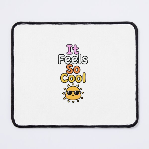 Item preview, It Feels So Cool Funny Sun Shirt - Cute Summer Sunglasses Character designed and sold by ismai6.