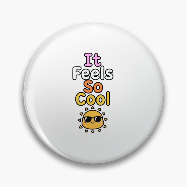 Item preview, It Feels So Cool Funny Sun Shirt - Cute Summer Sunglasses Character designed and sold by ismai6.